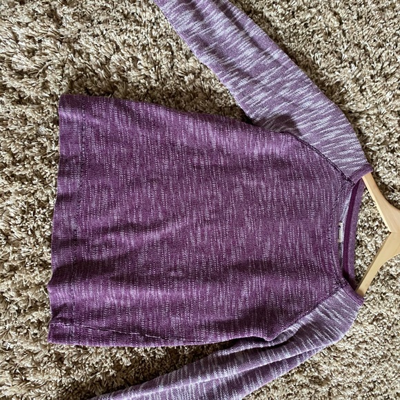 Champion lilac crewneck, size small, loose fit - Picture 2 of 3